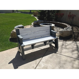 White resin outdoor benches hot sale